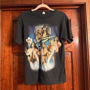 Black WWE Summerslam Graphic T-Shirt